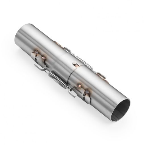 Bild von Universal stainless steel pipe connector 50mm.