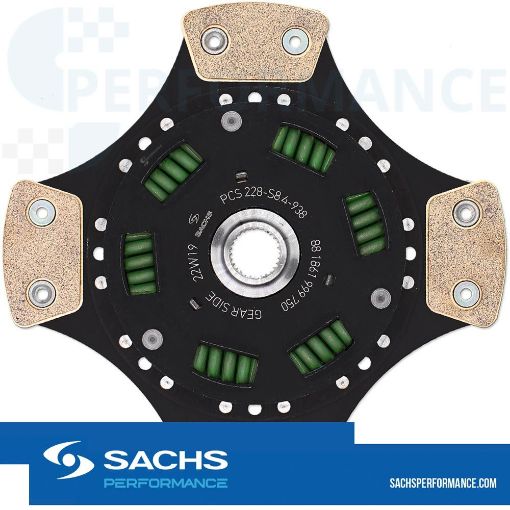 Bild von Kupplungsscheibe - SACHS Racing