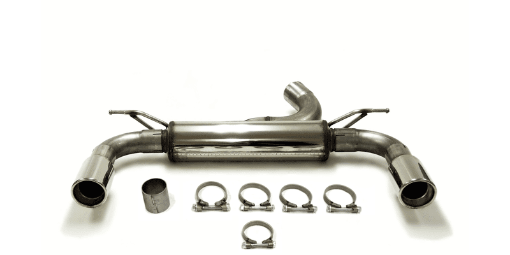 Bild von Simons Sportendschalldämpfer BMW 316d/318d/320d/420d F30-F36 2x90 mm