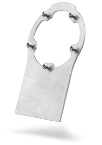Bild von Nuke Performance Stahlhalter für Remote Fuel Cap