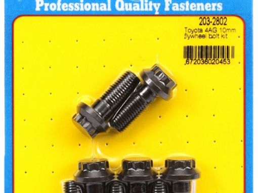 Bild von ARP 203-2802 flywheel bolts Toyota 4AG M10 / 93-98 Supra JZA80 MKIV 2JZ-GTE (8 pcs.)