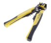 Bild von Abisolierzange mit Crimpzange und Kabelschneider 10-24 AWG