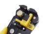 Bild von Abisolierzange mit Crimpzange und Kabelschneider 10-24 AWG