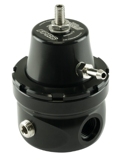 Bild von Turbosmart FPR6 EFI-Kraftstoffdruckregler 2x AN6 / 1x AN6 schwarz