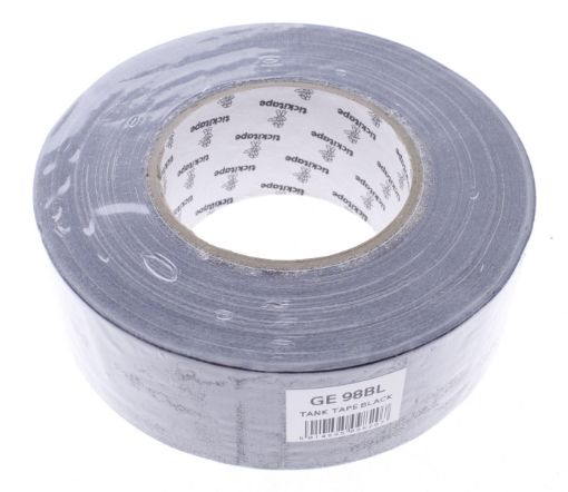 Bild von Tank Tape schwarz 50 m x 50 mm