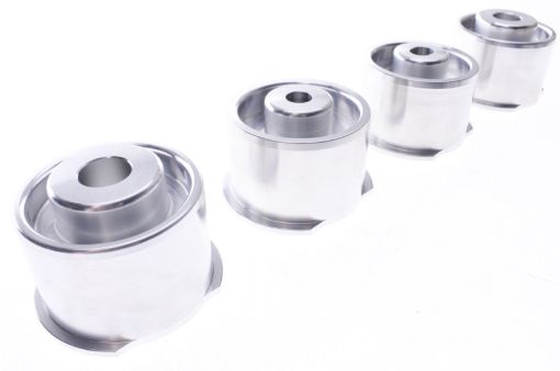Bild von BMW E46/E46 M3/Z4 E85/Z4 E86/Z4M Aluminium-Hinterachsträgerbuchsen