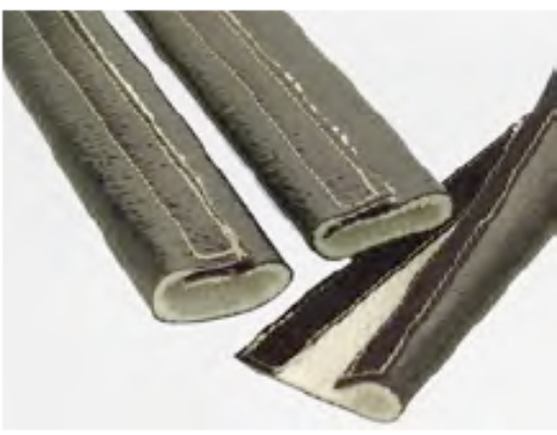 Bild von 12mm. Silikonhülle - Velcro