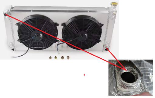 Bild von Radiator EXTREME Motorsport 1014x519x90 mm