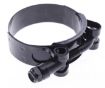Bild von T-Bolt Edelstahl-Schlauchschelle schwarz 3"