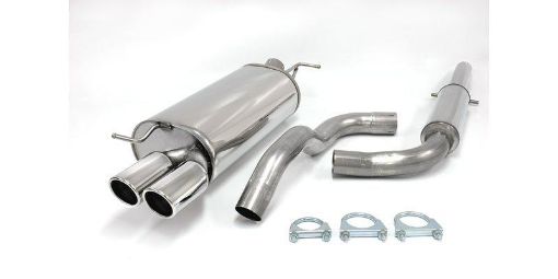 Bild von Simons Catback-Auspuff VW Golf 4/Audi A3 8L 1.8T/1.8Ti/1.9TDI