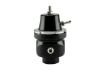 Bild von Turbosmart FPR8 EFI-Kraftstoffdruckregler 2x AN8 / 1x AN8 schwarz/silber