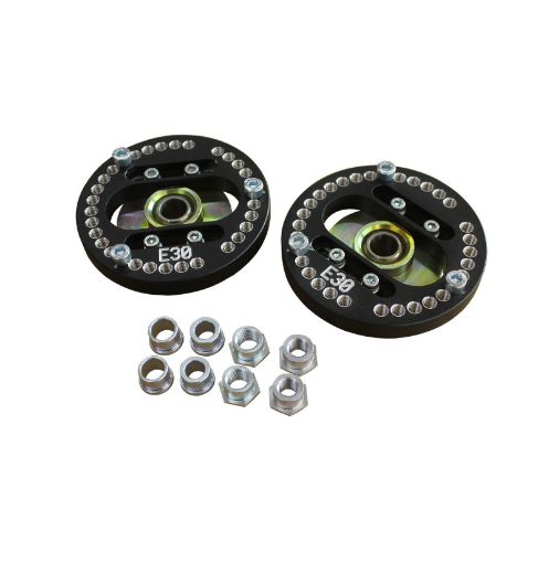 Bild von BMW E24/E28/E30/E32/E34 3D camber plates