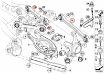 Bild von BMW E81/E82/E84/E87/E88/E90/E91/E92/E93 verstellbares rear camber control arm kit