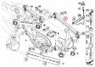 Bild von BMW E81/E82/E84/E87/E88/E90/E91/E92/E93 rear toe control arms