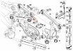 Bild von BMW E81/E82/E84/E87/E88/E90/E91/E92/E93 verstellbare rear camber arms
