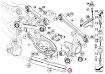 Bild von BMW E81/E82/E84/E87/E88/E90/E91/E92/E93 verstellbare rear trailing arms