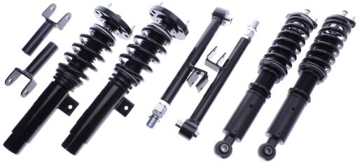 Bild von BMW E46 Monotube Gewindefahrwerk mit 32-facher Dämpfungsverstellung