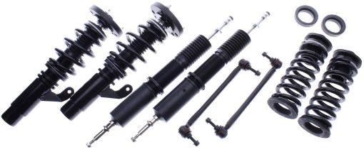 Bild von BMW E90/E91/E92/E93 Monotube Gewindefahrwerk mit 32-facher Dämpfungsverstellung