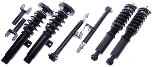 Bild von BMW E46 M3 Monotube Gewindefahrwerk mit 32-facher Dämpfungsverstellung