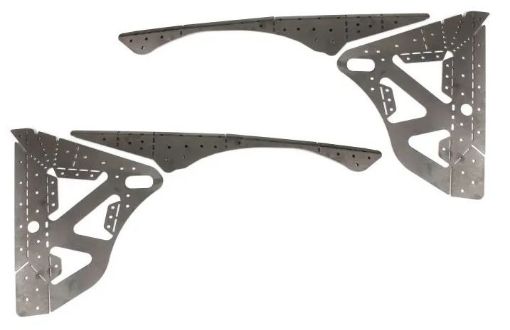 Bild von Reinforcement of the apron E46 coupe sedan touring BMW side mudguards drift
