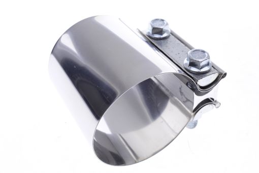 Bild von 3'' / 76 mm - Torca TC Auspuffklemme - Qualitec - SS304
