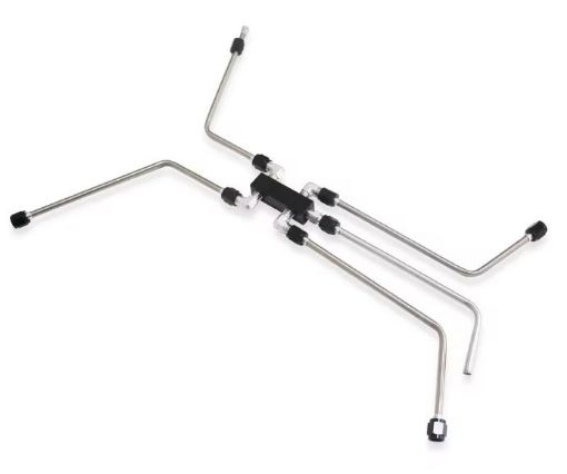 Bild von LS Cylinder Head Coolant Steam Port Crossover Throttle Body Bypass  - Tube