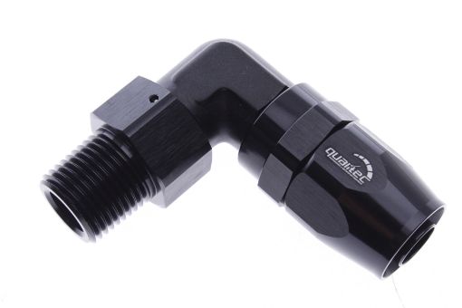 Bild von 3/4" NPT -> AN12 - 90 deg - Black