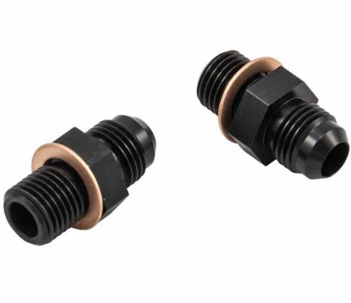 Bild von Bowler - Transmission Fluid Cooler Fitting (-6AN Male 1/4 NSPT Thread)