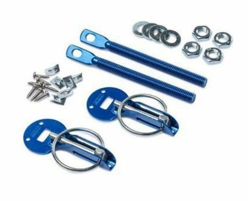 Bild von Sparco Blue Hood Pin - Set of 2