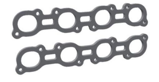Bild von BMW M60/62 - Exhaust flanges