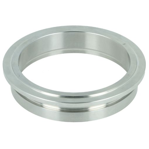 Bild von Flange (outlet) for V-Band turbine housings Garrett G40 / G42 / G45
