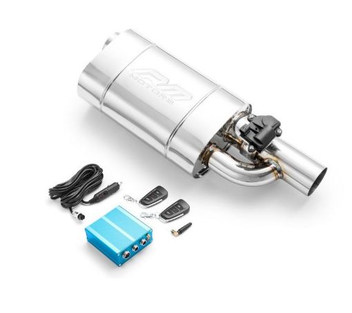 Bild von Exhaust muffler with Cutout valve - 3"