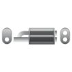 Bild von Exhaust muffler with Cutout valve - 3"->2x2,5"