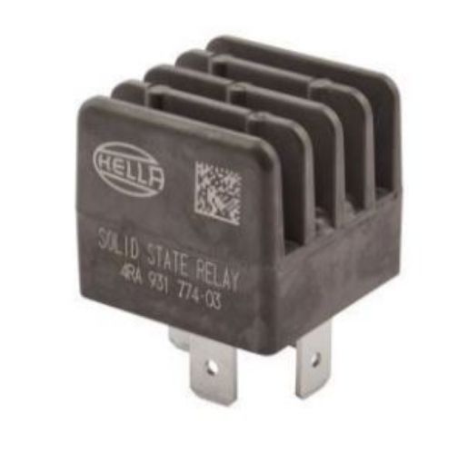 Bild von HELLA 4RA 931 774-031 Solid-State-Relais 12V 4-polig