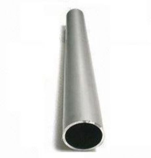 Bild von Aluminiumrohr - 4,5" / 114mm. - Länge 500mm.