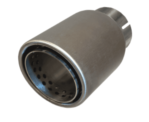 Bild von Stainless steel  63,5mm. Inlet -> 90mm. Outlet