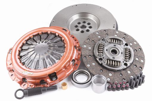 Bild von Clutch Kit - Xtreme Outback Heavy Duty Organic Incl Flywheel 620Nm 1250Kg (25% inc.) - KNI25509-1A