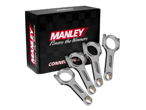 Bild von VAG 144mm. - Manley Audi 1.8L Turbo H-Beam Conrod Set