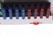 Bild von 8-kanals DC 12V 30A relæmodul med sikringer