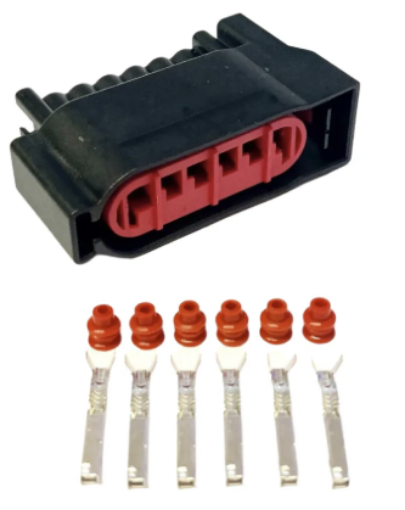 Bild von 6 Pin Accelerator Pedal EPC Connector Light Socket for Buick Volvo Ford Accelerator Throttle Plug