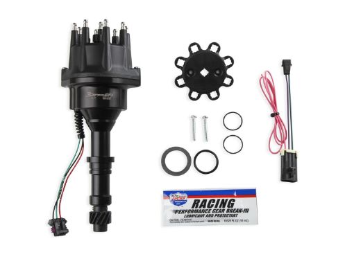 Bild von Holley Sniper EFI HyperSpark Distributors 565-311BK - Buick, 215ci, 300ci, 340ci, 350ci.