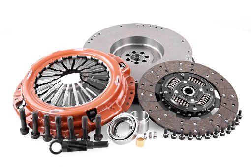 Bild von Clutch Kit - Xtreme Outback Heavy Duty Organic Incl Flywheel 440Nm 30% inc. - KNI28509-1A