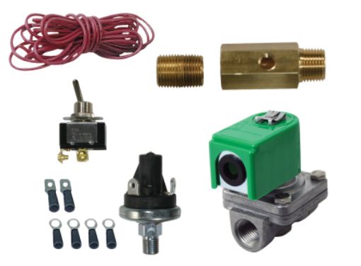 Bild von Moroso Accumulator Solenoid Valve - 12 Volt - 20-25psi