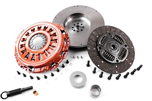 Bild von Clutch Kit - Xtreme Outback Heavy Duty Organic Incl Flywheel 620Nm 1300Kg (55% inc.) - KNI28518-1A
