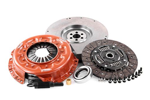 Bild von Clutch Kit - Xtreme Outback Heavy Duty Organic Incl Flywheel 380Nm 850Kg (25% inc.) - KNI24530-1A