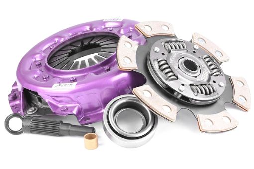 Bild von Clutch Kit - Xtreme Performance Heavy Duty Sprung Ceramic 570Nm 800kg (35% inc.) - KNI24003-1B