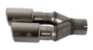 Bild von Y-stykke til udstødning - Rustfri 2½" -> 2  stk. 2½" - Simons U2863100