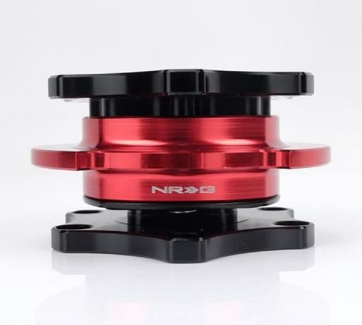 Bild von NRG Quick Release für Lenkrad rot