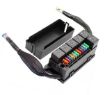 Bild von Sicherungskasten - 11 Sicherungen - 6x40 AMP Relais