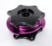 Bild von NRG Quick Release für Lenkrad lila